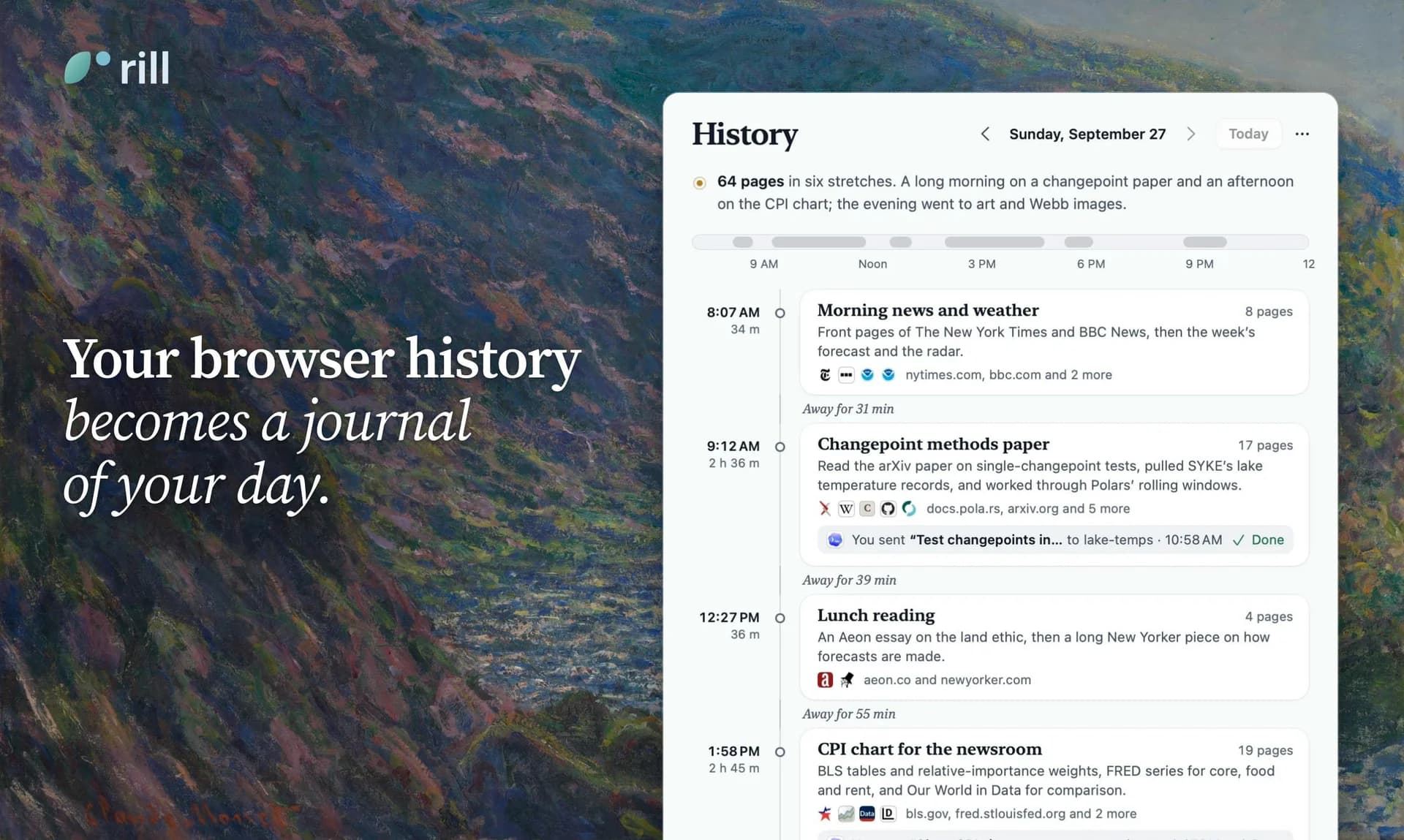 Rill Browser screenshot 6