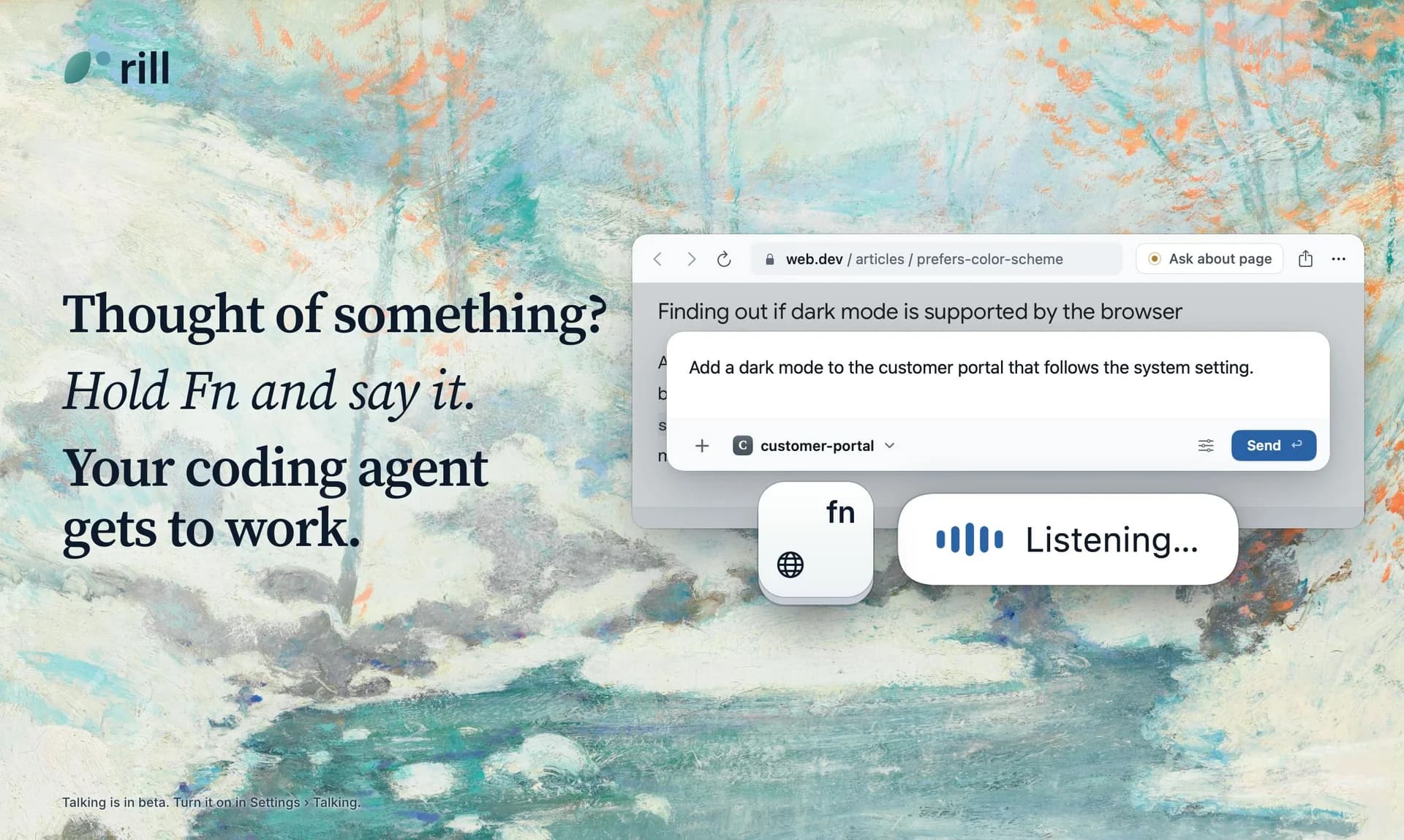 Rill Browser screenshot 7