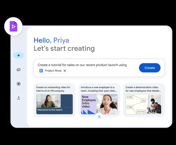 Google Vids 2.0 screenshot 3