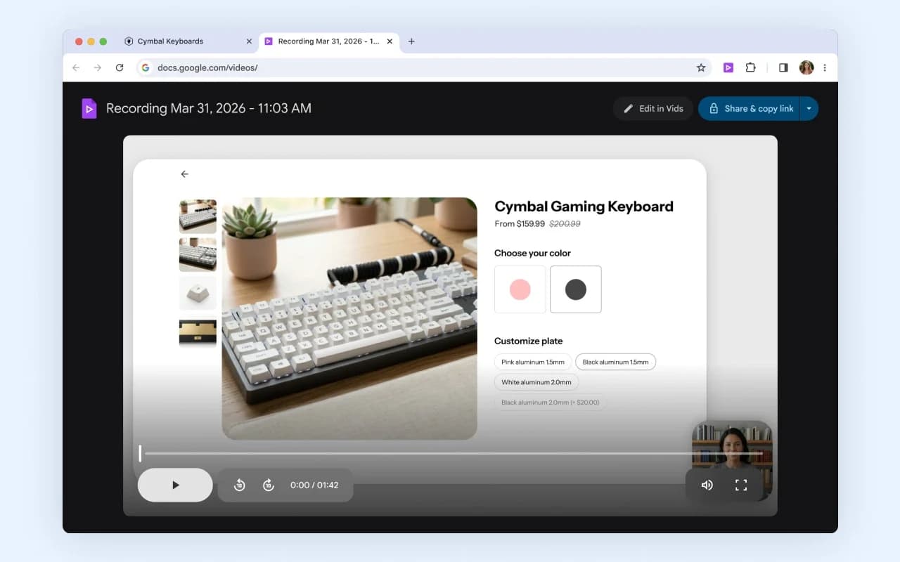 Google Vids 2.0 screenshot 7