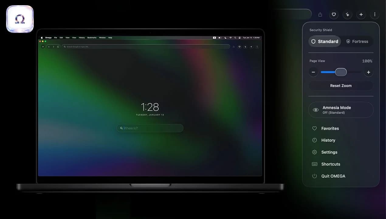 OMEGA Ω™ screenshot 1