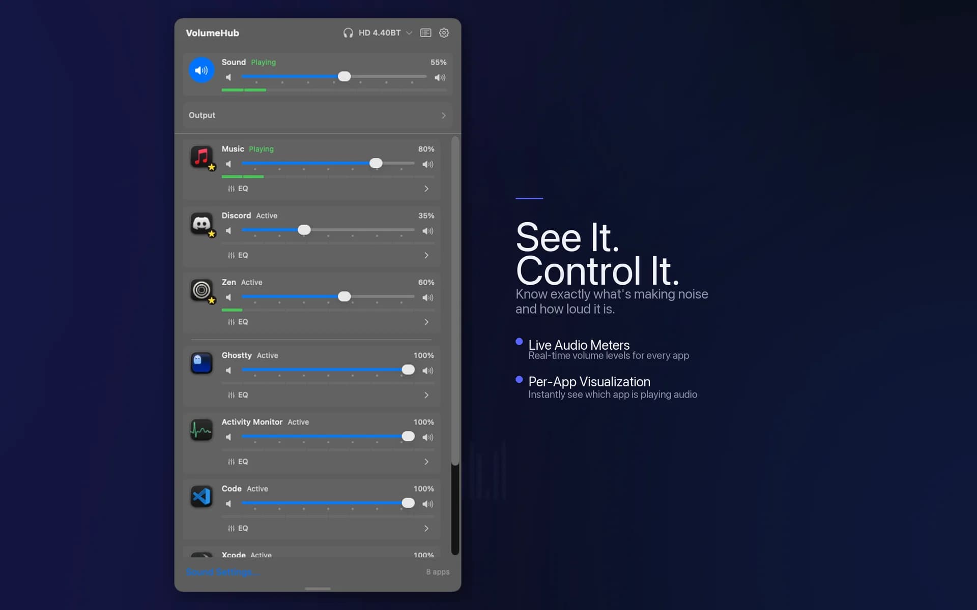 VolumeHub screenshot 4