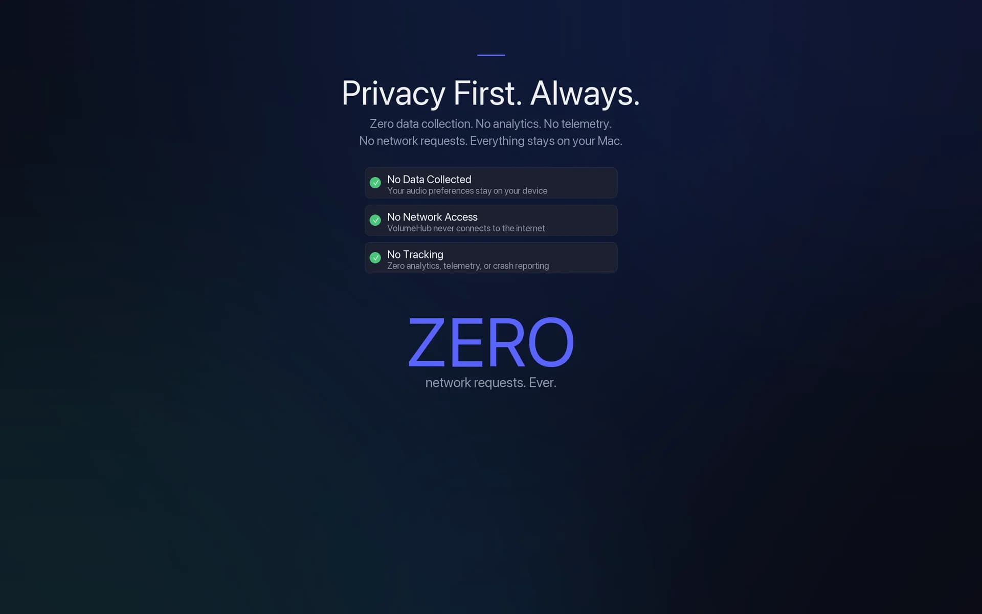 VolumeHub screenshot 7