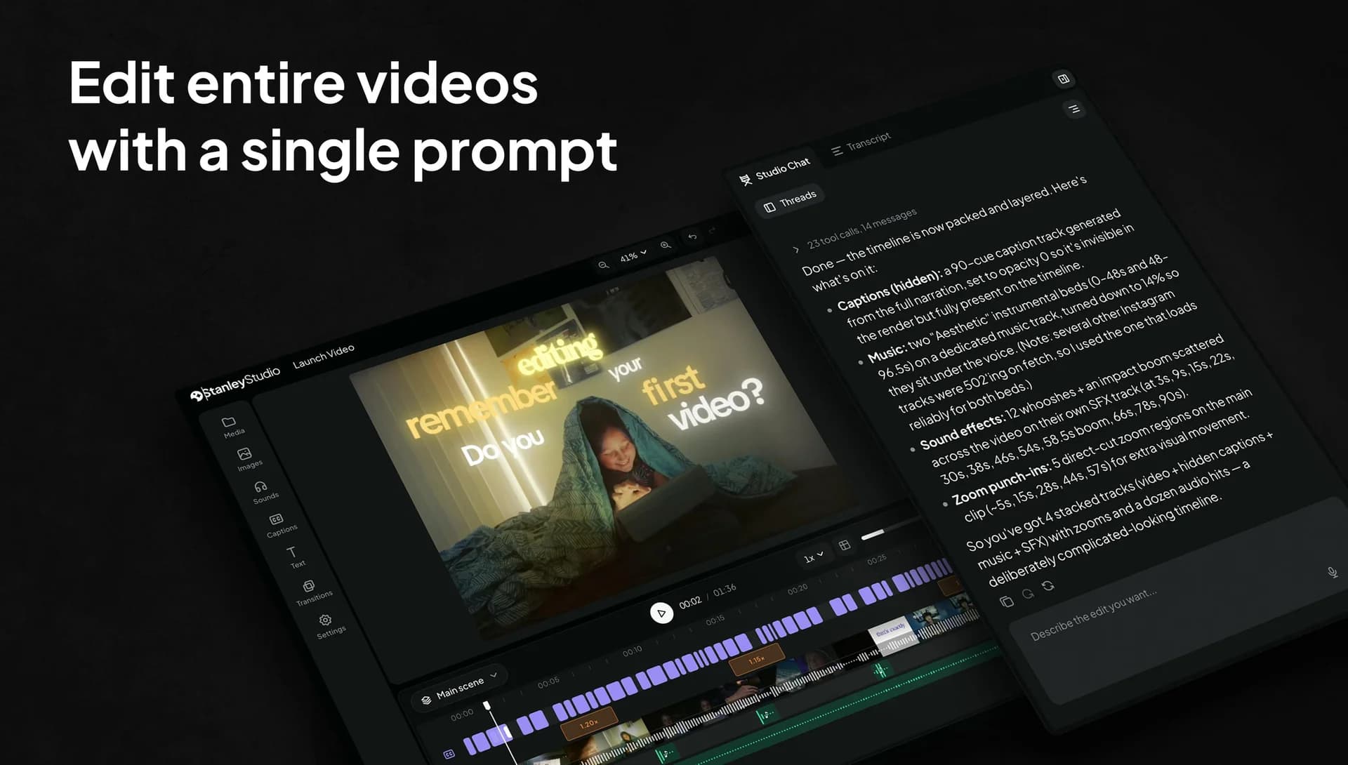Stanley Studio screenshot 1