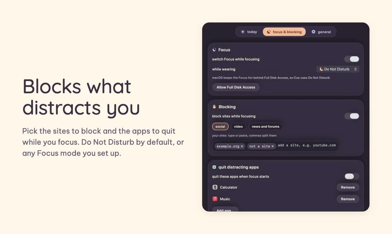 Cue screenshot 3