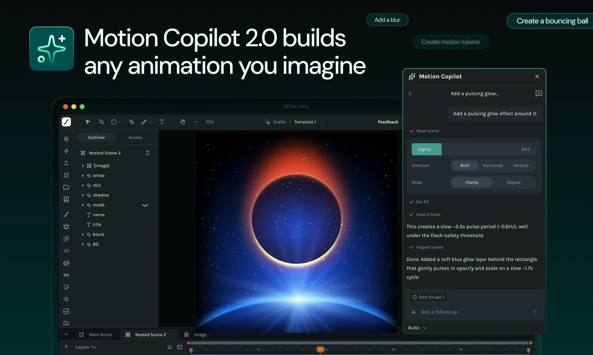 Lottie Creator 2.0 screenshot 2