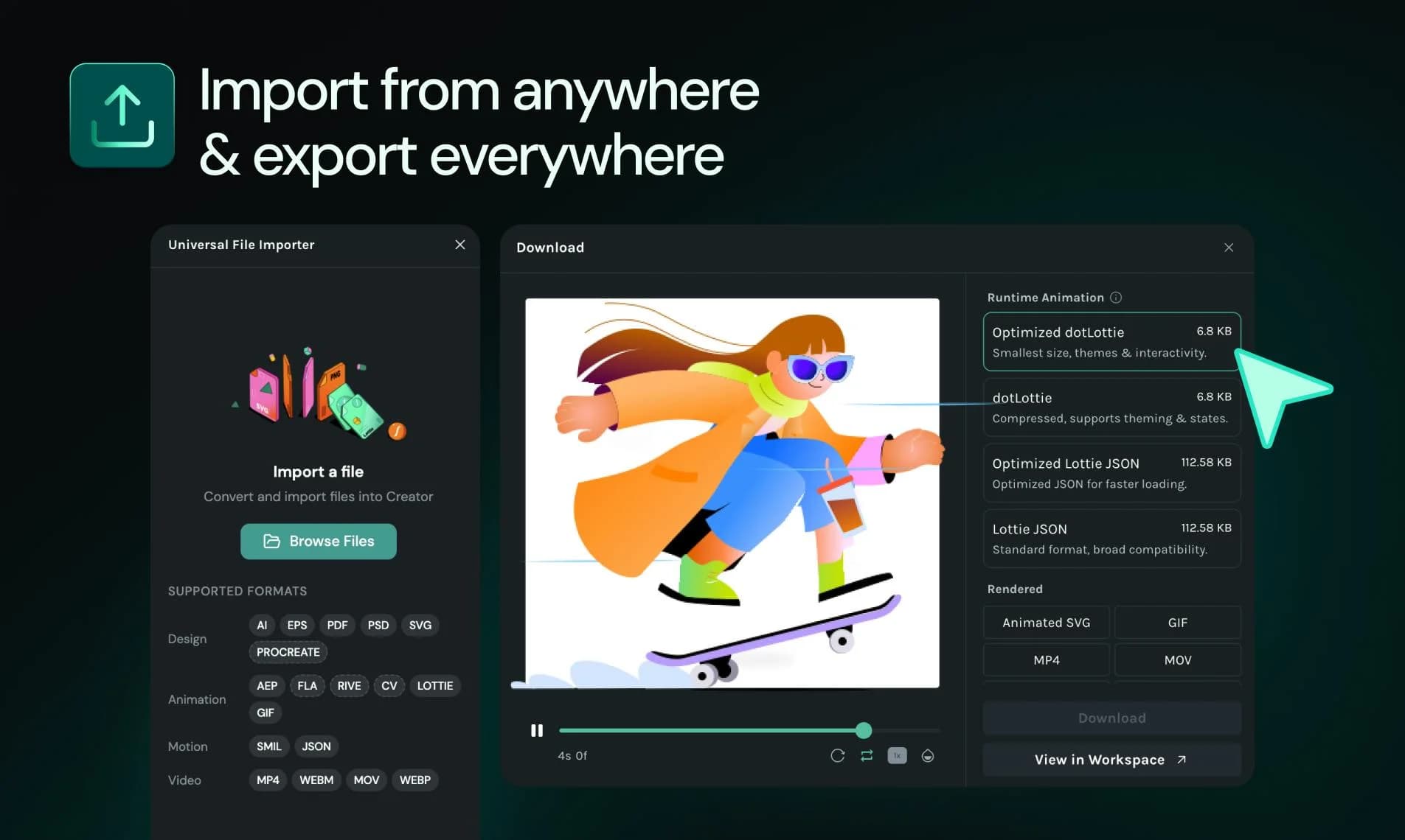Lottie Creator 2.0 screenshot 7