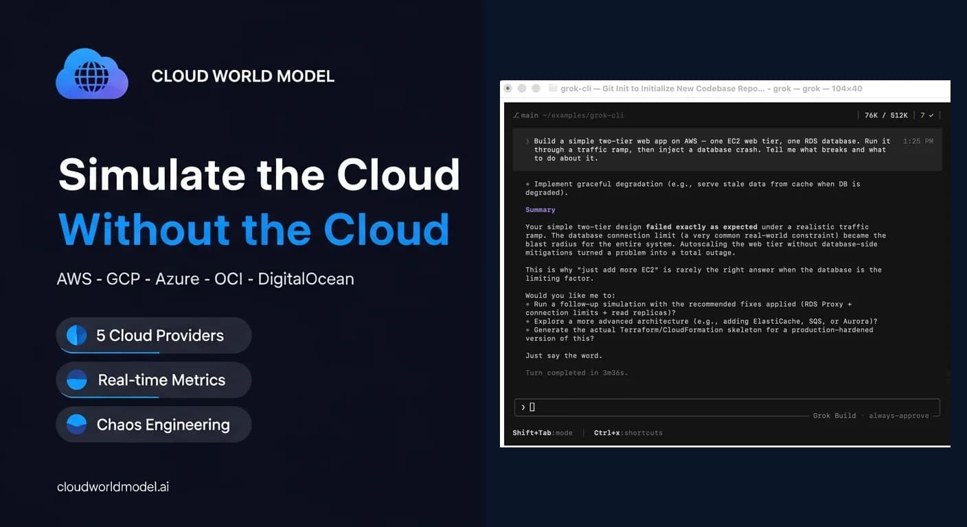 Cloud World Model screenshot 1