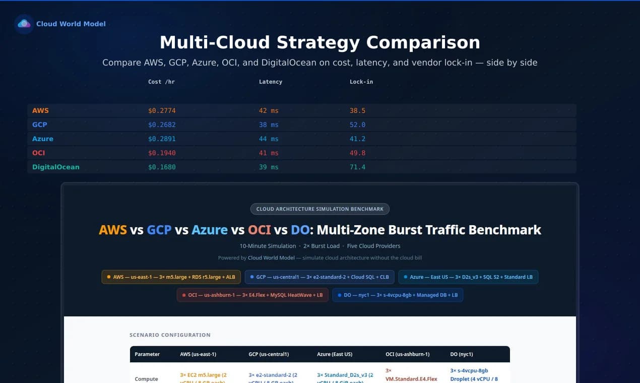 Cloud World Model screenshot 4