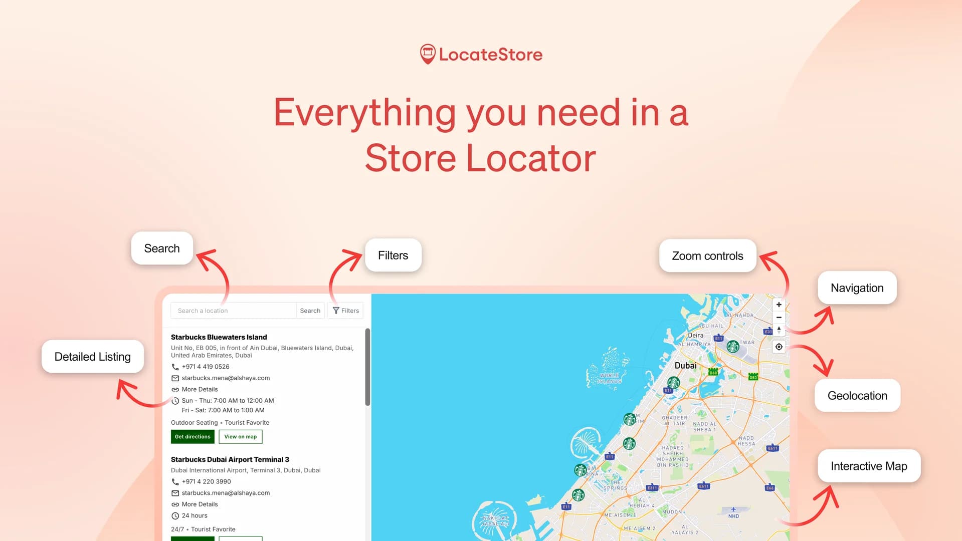 LocateStore screenshot 3