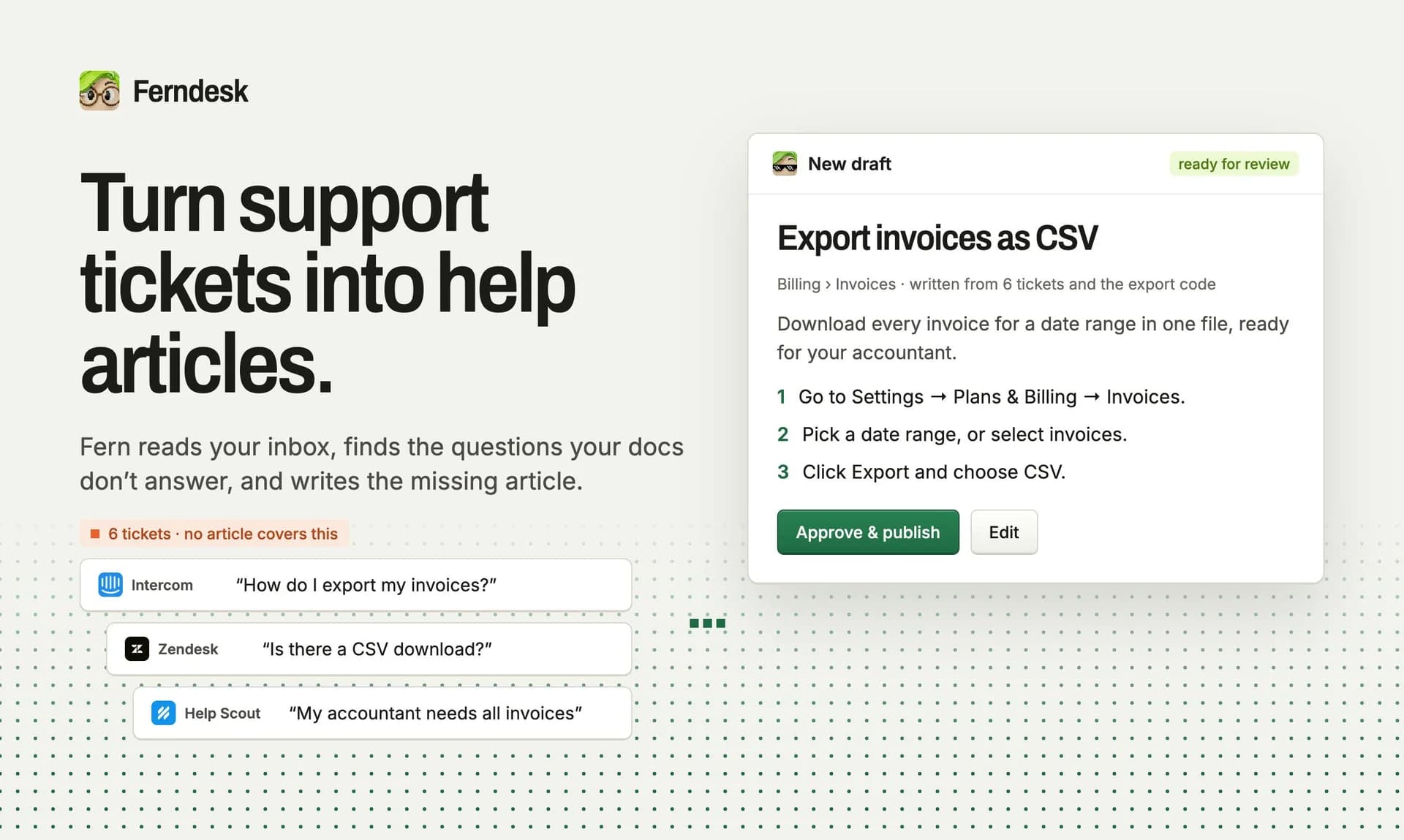 Ferndesk screenshot 4