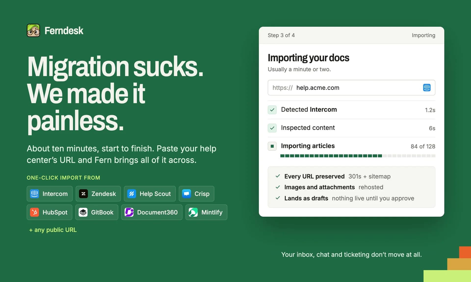 Ferndesk screenshot 6