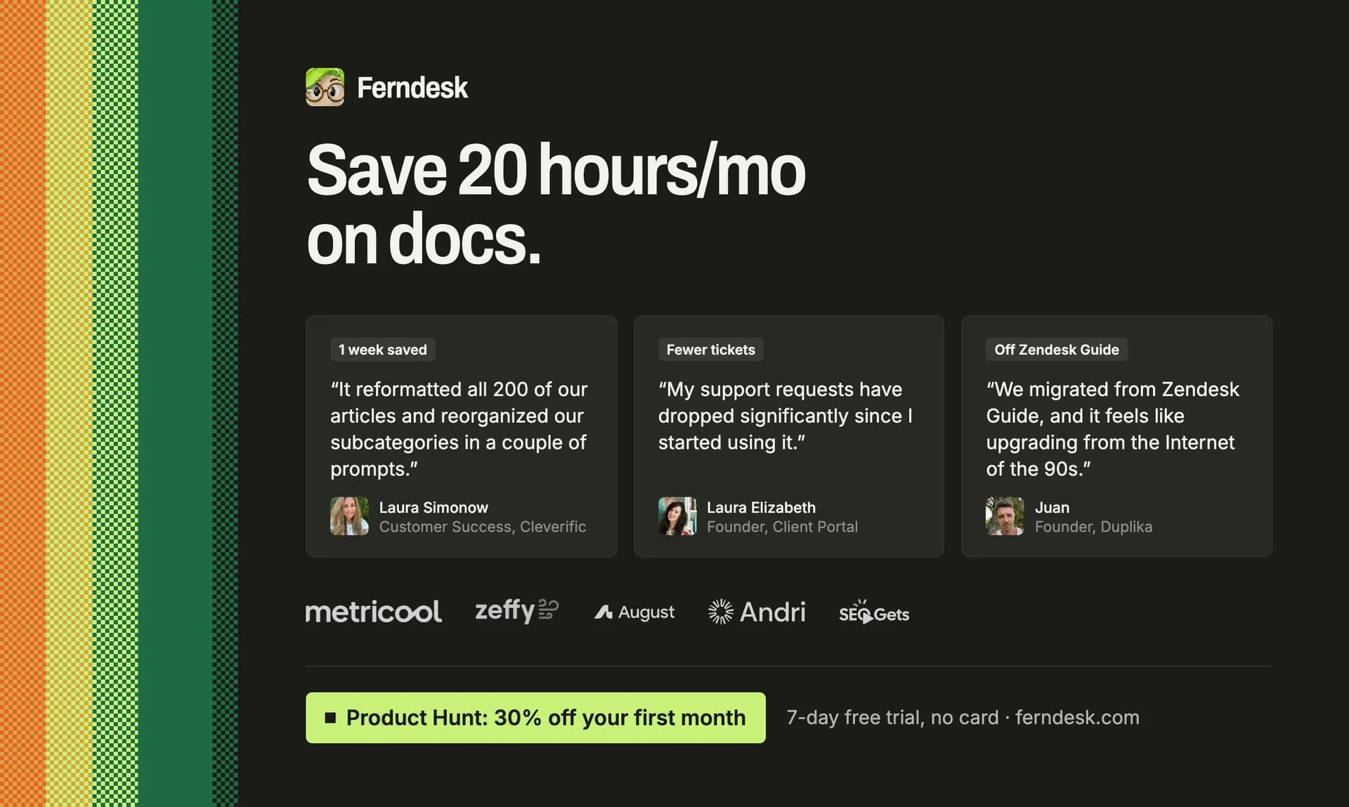 Ferndesk screenshot 7
