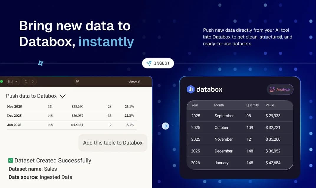 Databox MCP screenshot 4