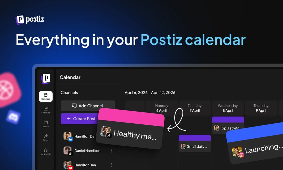 Postiz screenshot 4