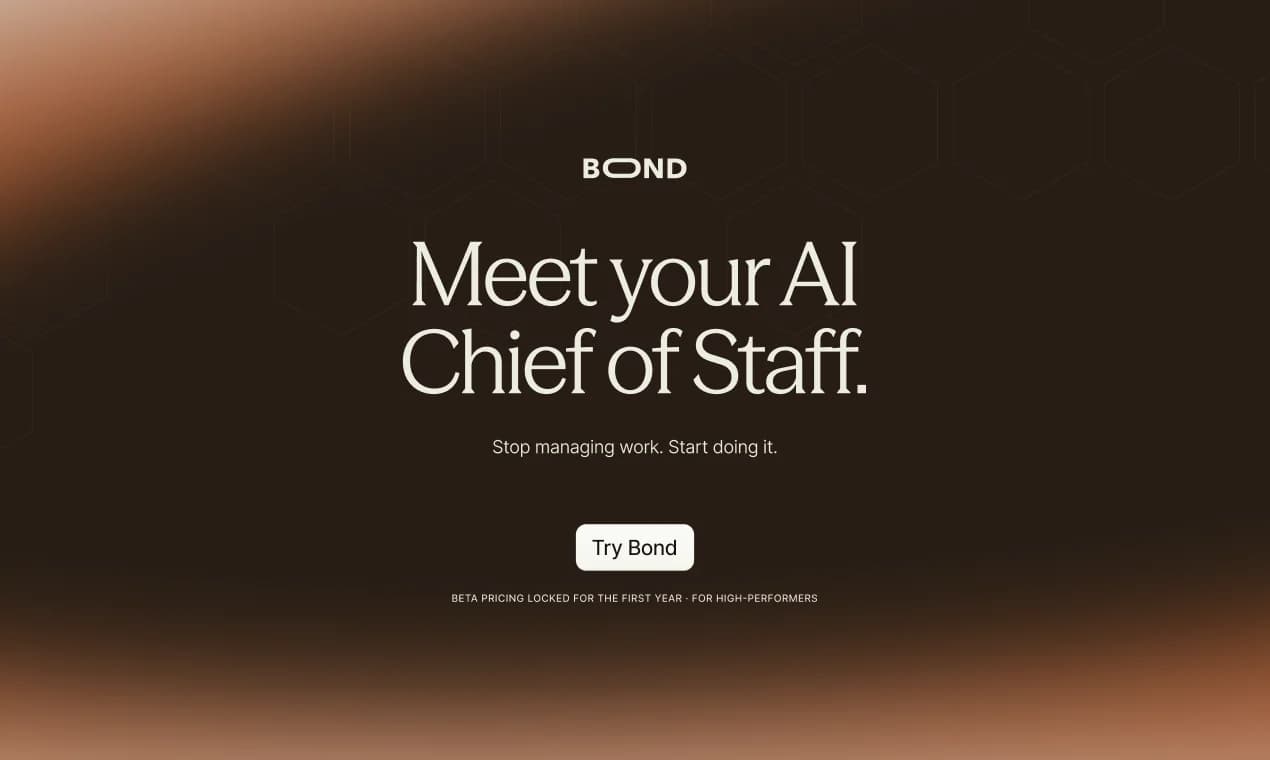 Bond screenshot 10