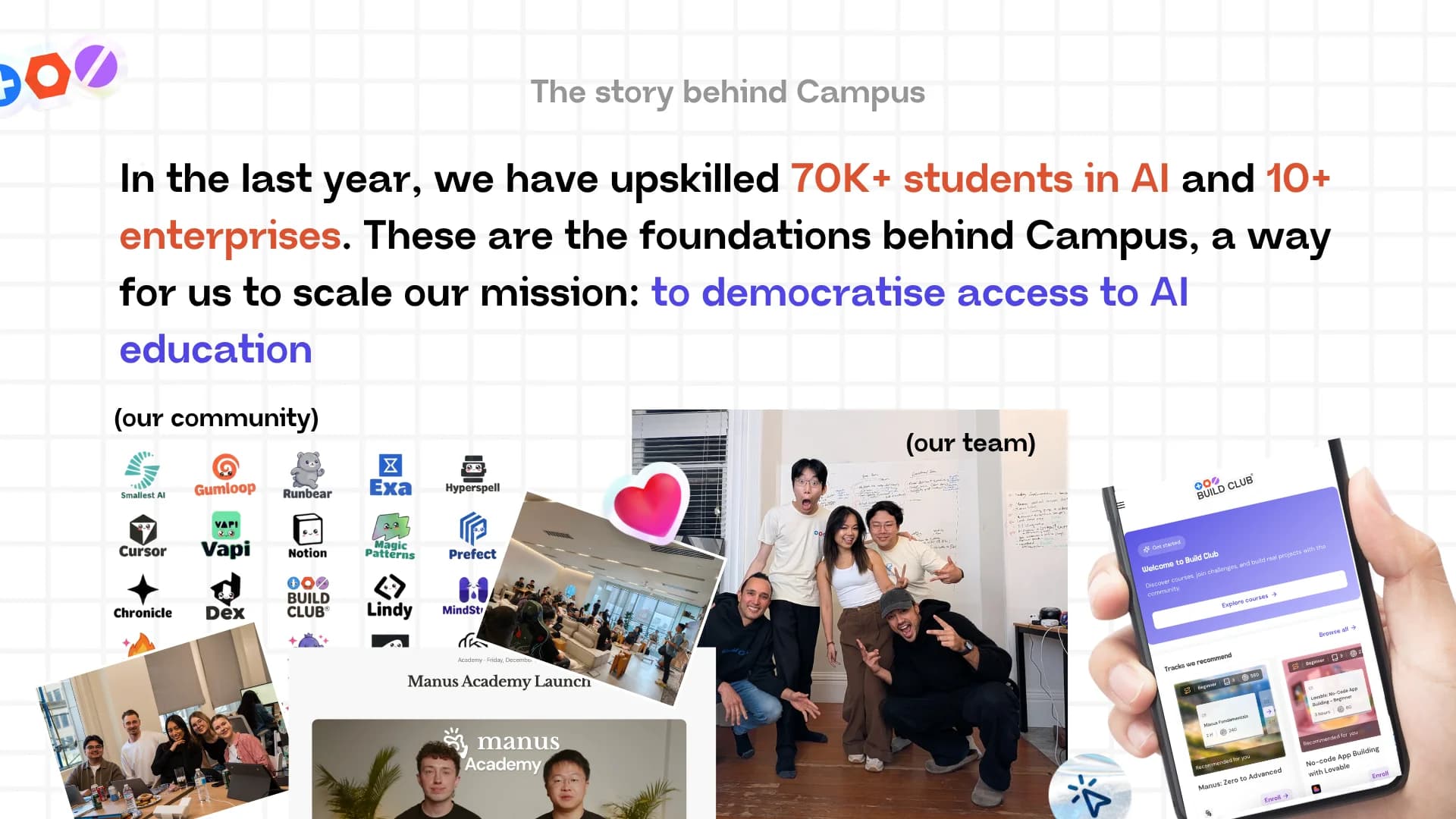 Build Club Campus screenshot 2