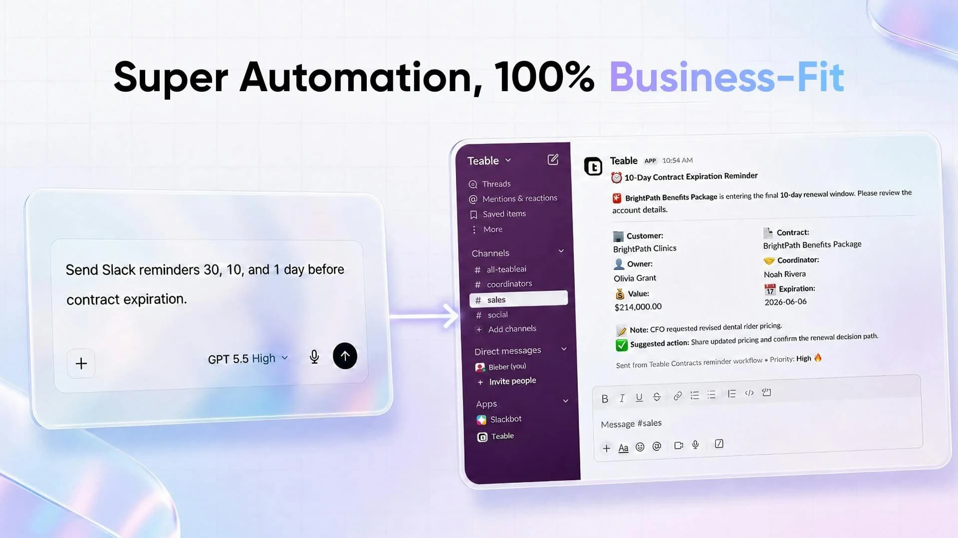 Teable 3.0 screenshot 3
