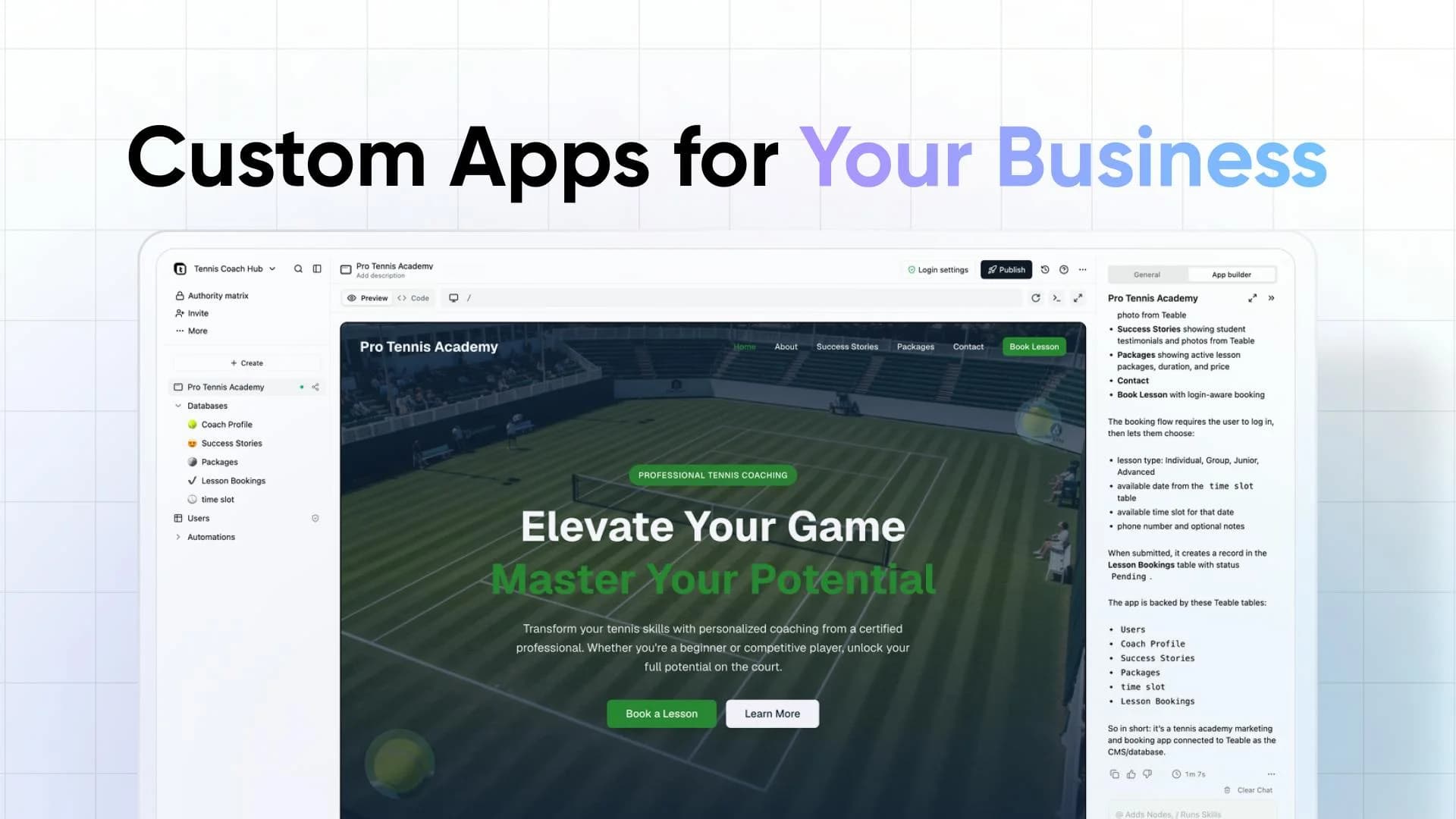 Teable 3.0 screenshot 4