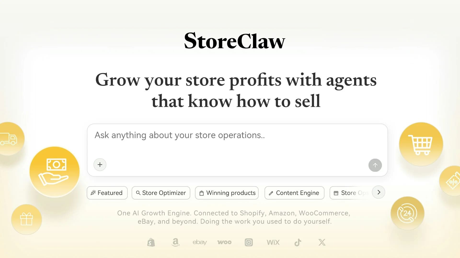 StoreClaw screenshot 1