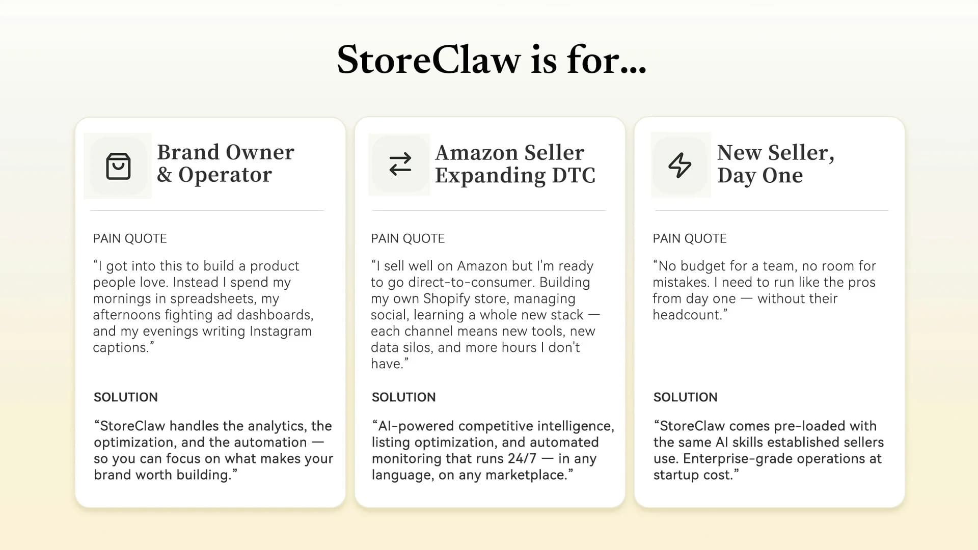 StoreClaw screenshot 6