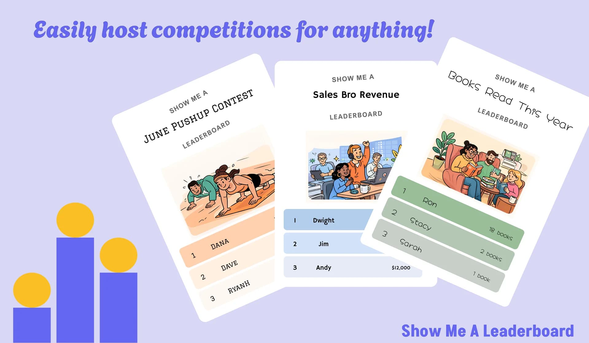 Show Me a Leaderboard screenshot 1