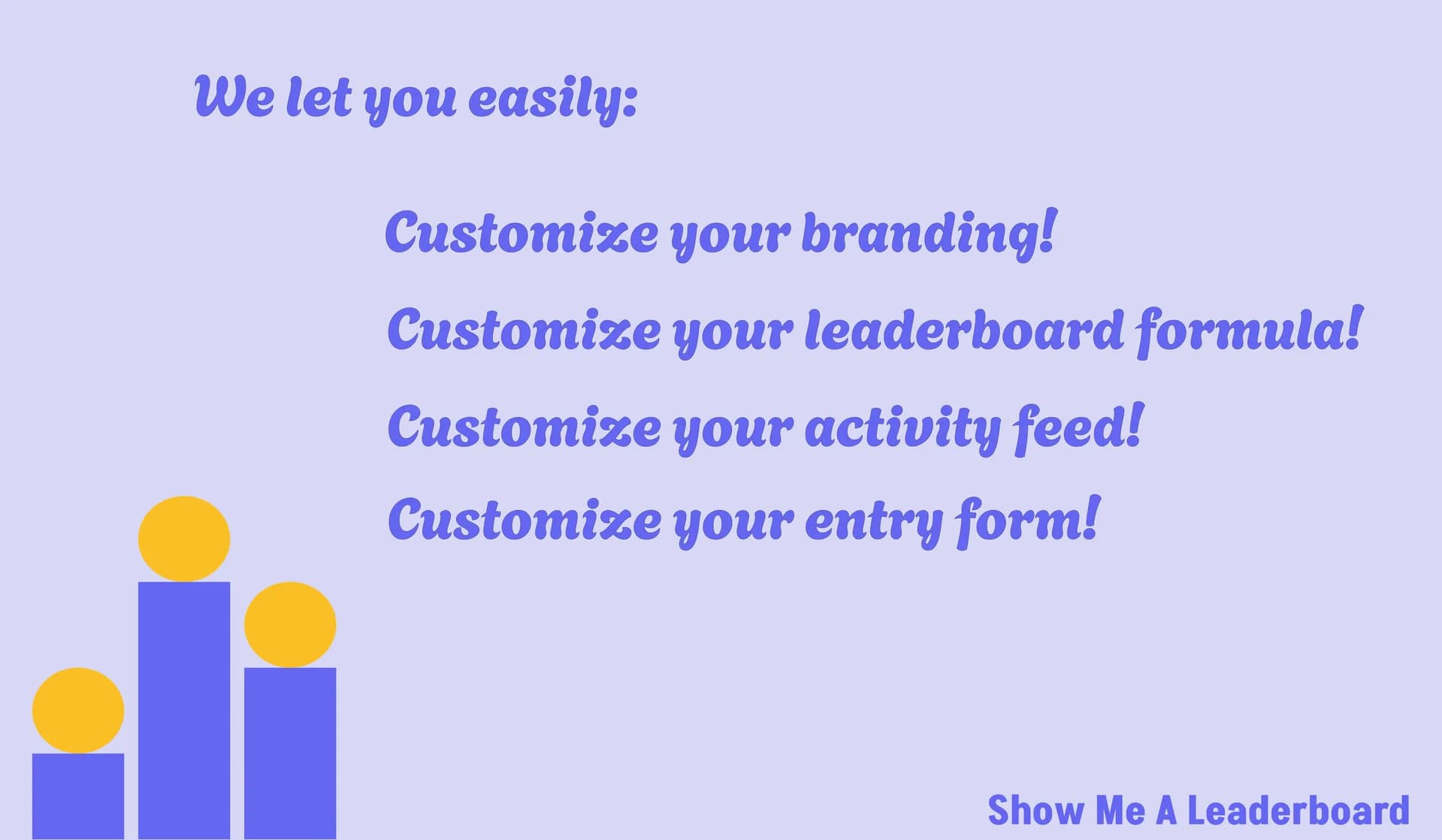Show Me a Leaderboard screenshot 2