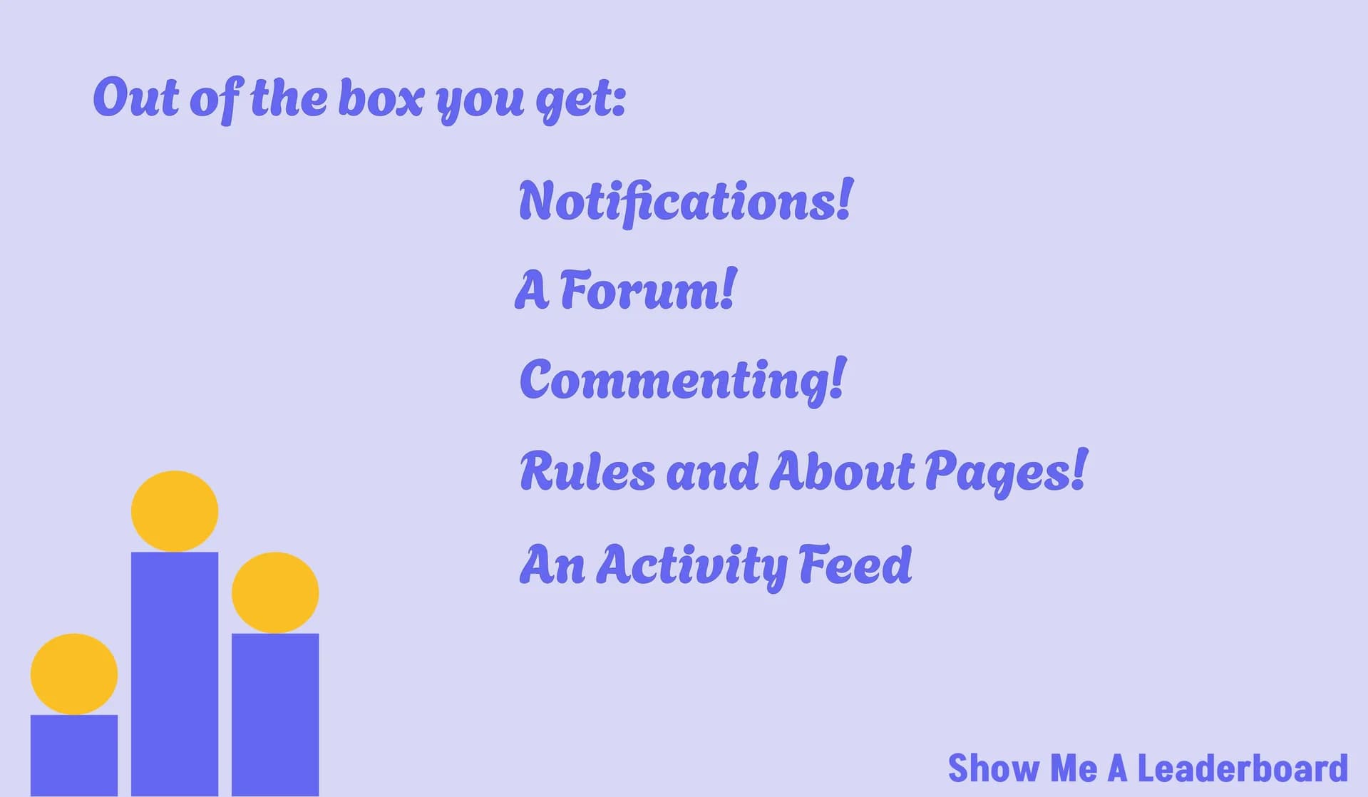 Show Me a Leaderboard screenshot 3
