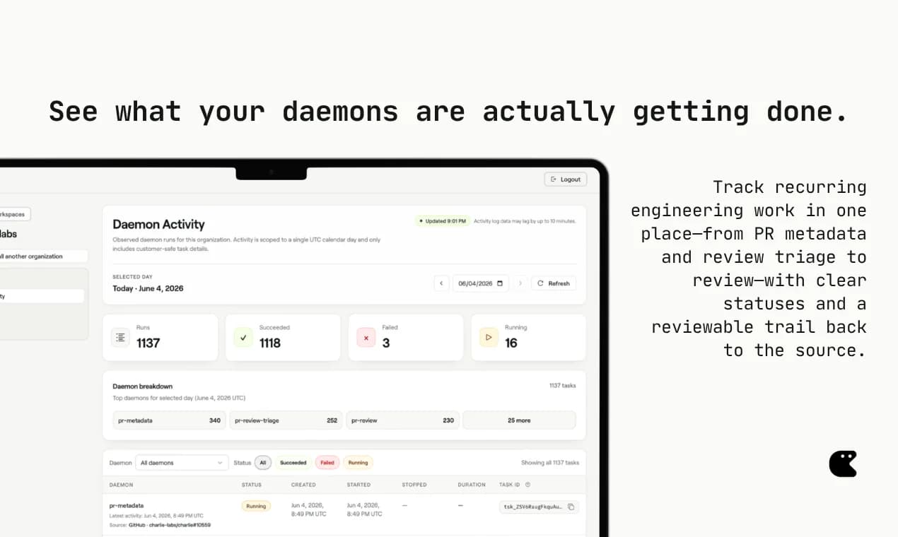 Daemons by Charlie Labs screenshot 5