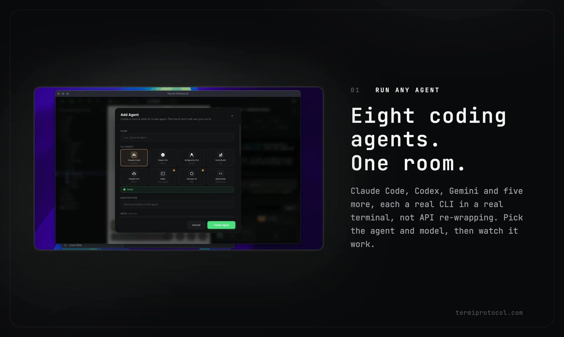 Termi Protocol screenshot 2