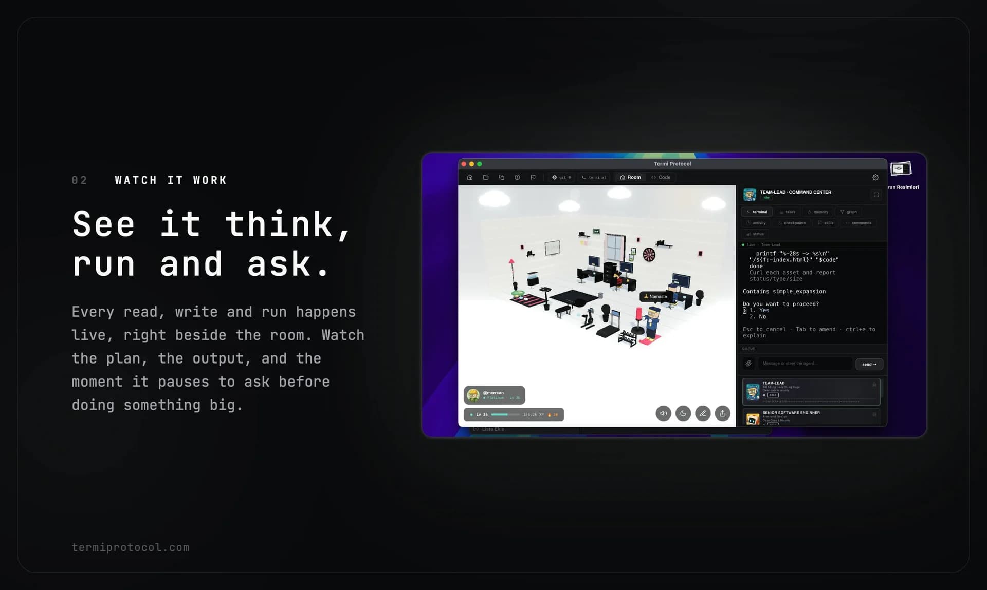 Termi Protocol screenshot 3