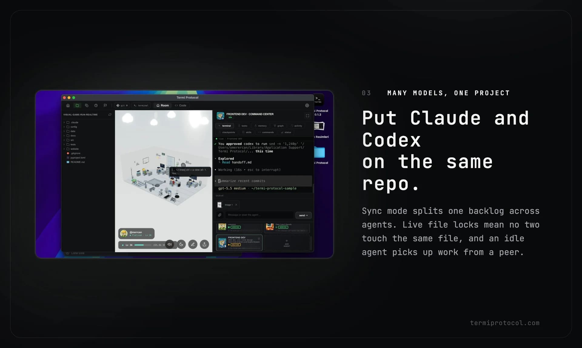 Termi Protocol screenshot 4