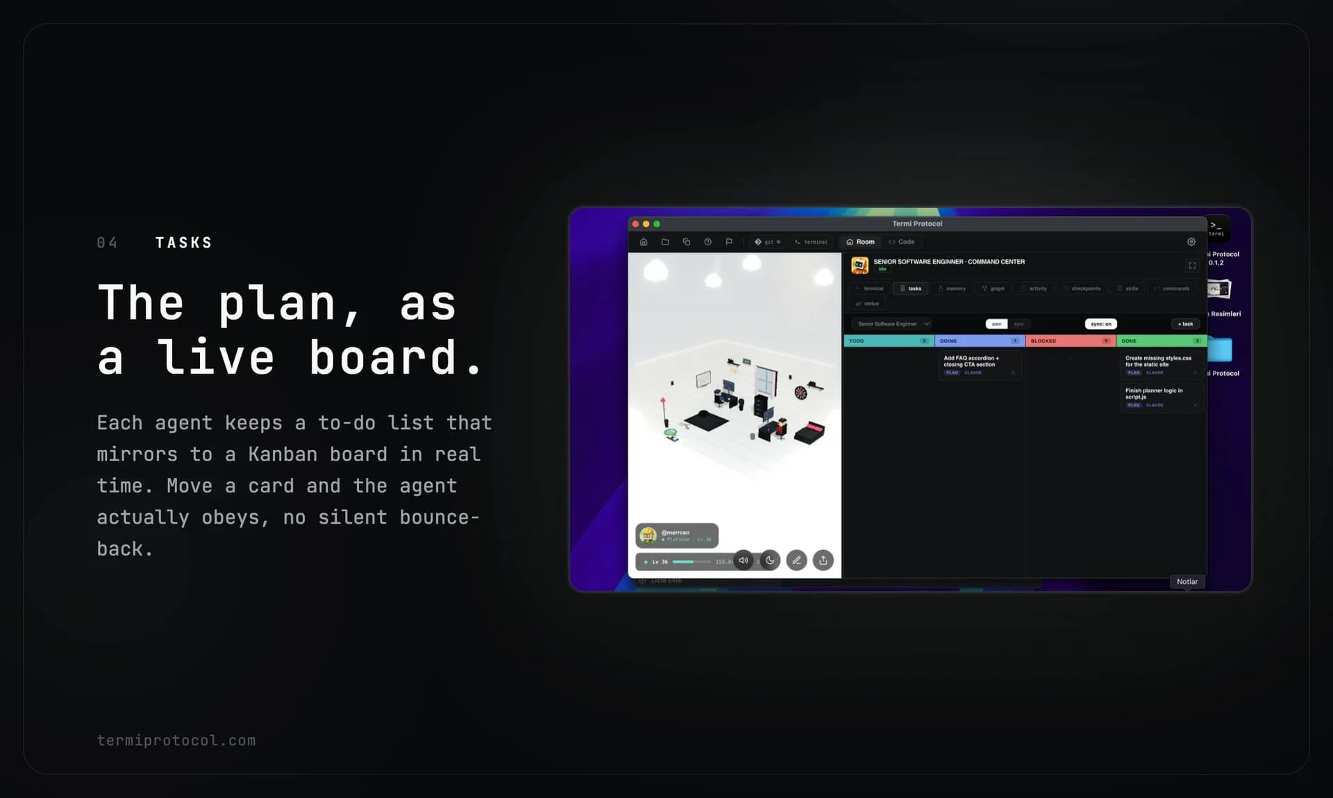 Termi Protocol screenshot 5