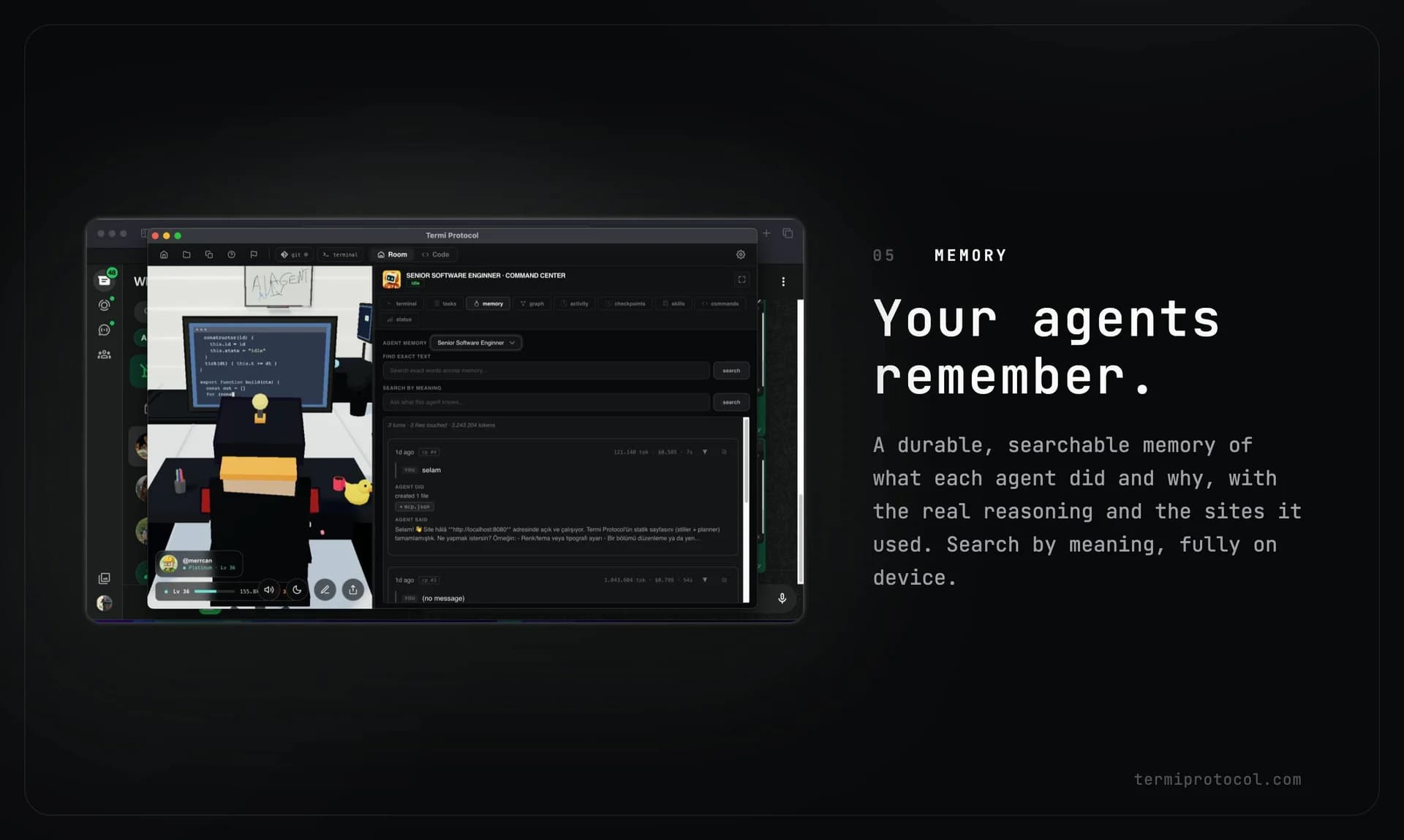 Termi Protocol screenshot 6