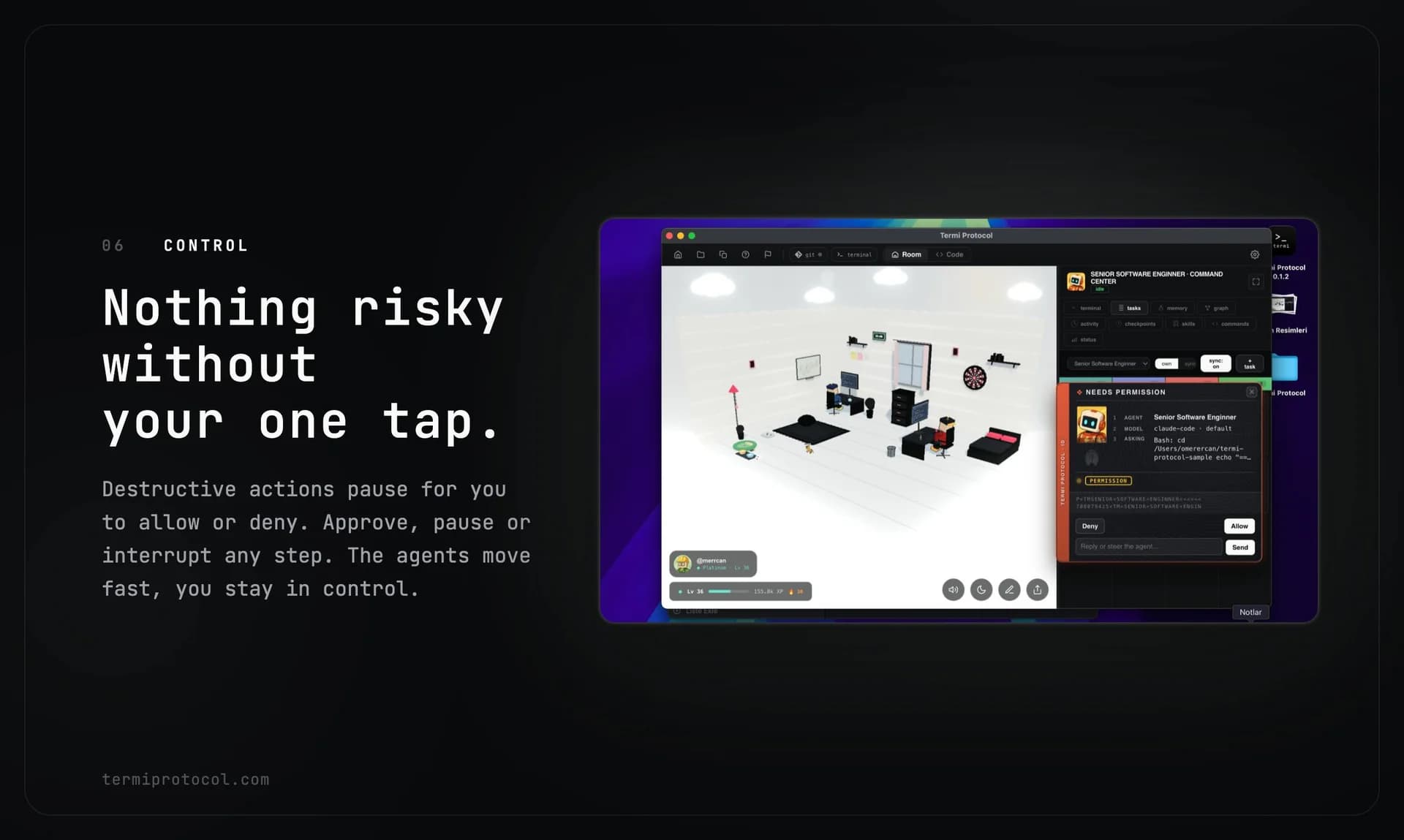 Termi Protocol screenshot 7