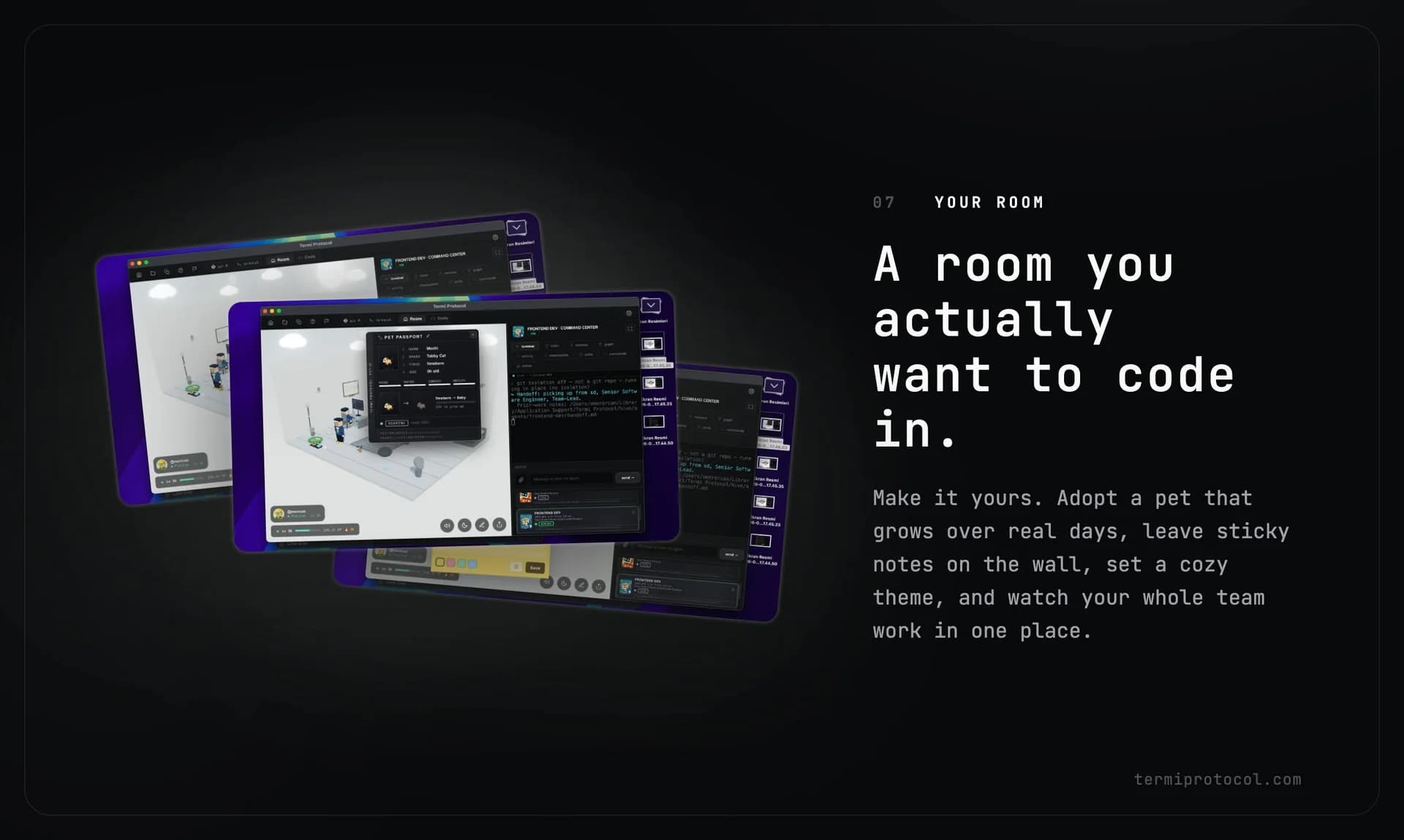 Termi Protocol screenshot 8