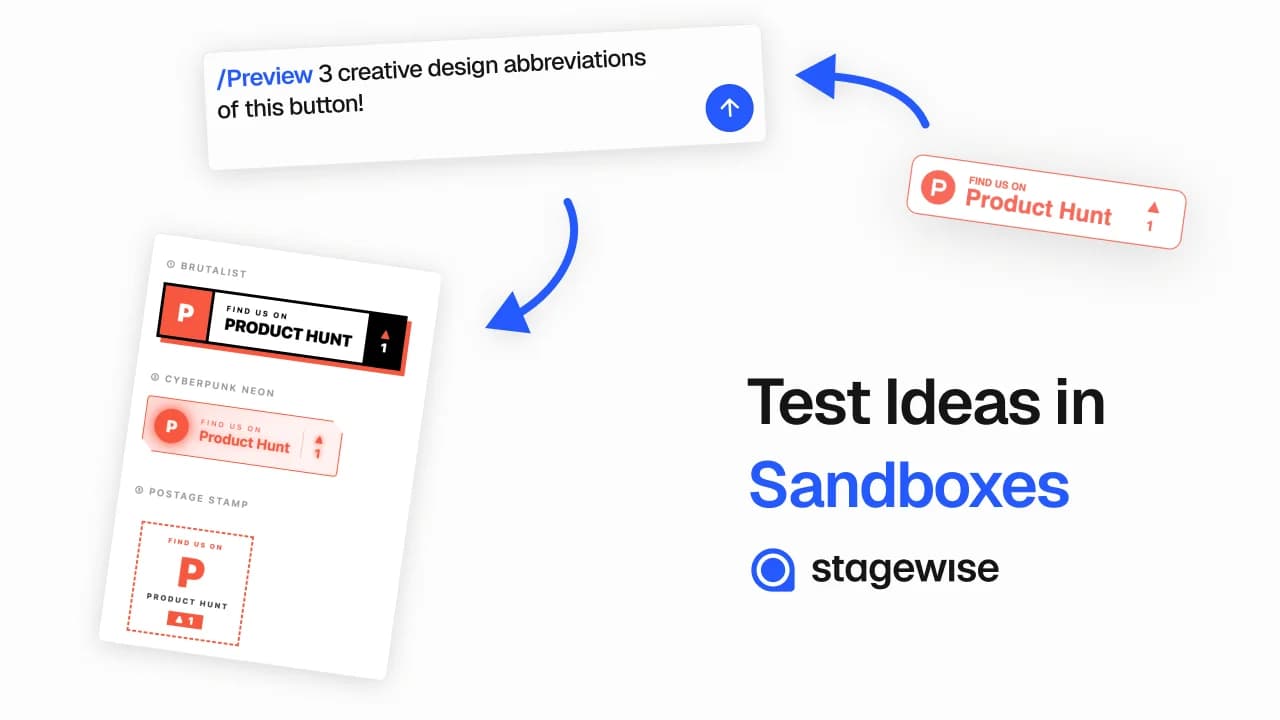 stagewise screenshot 2