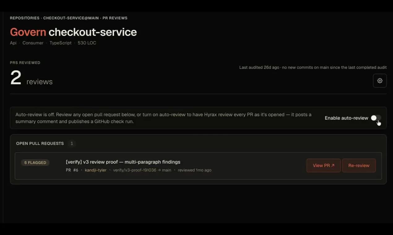 Hyrax AI screenshot 4