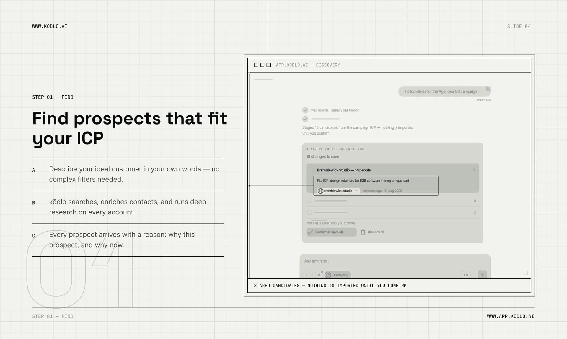 kōdlo screenshot 3