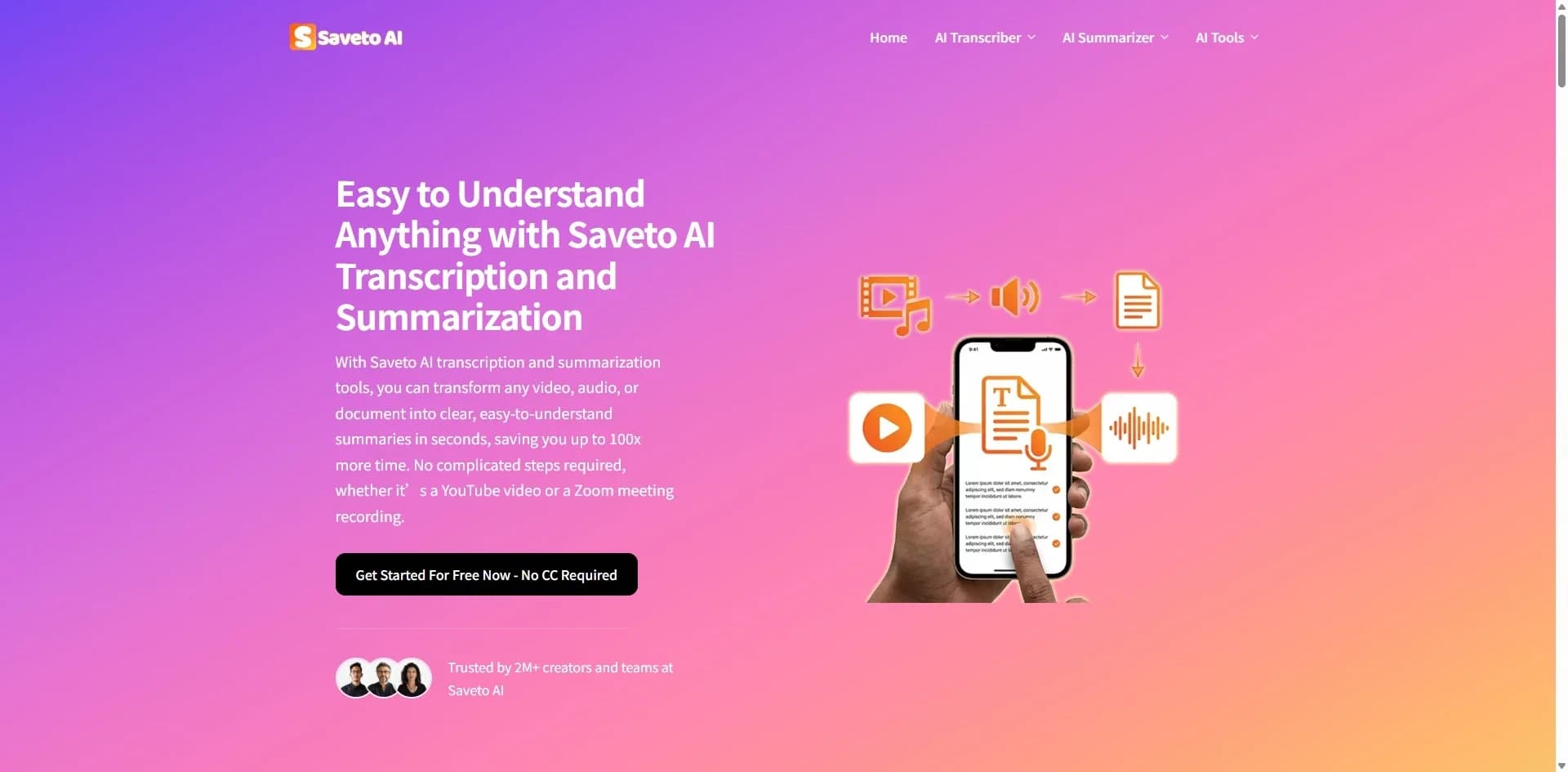 Saveto AI screenshot 1