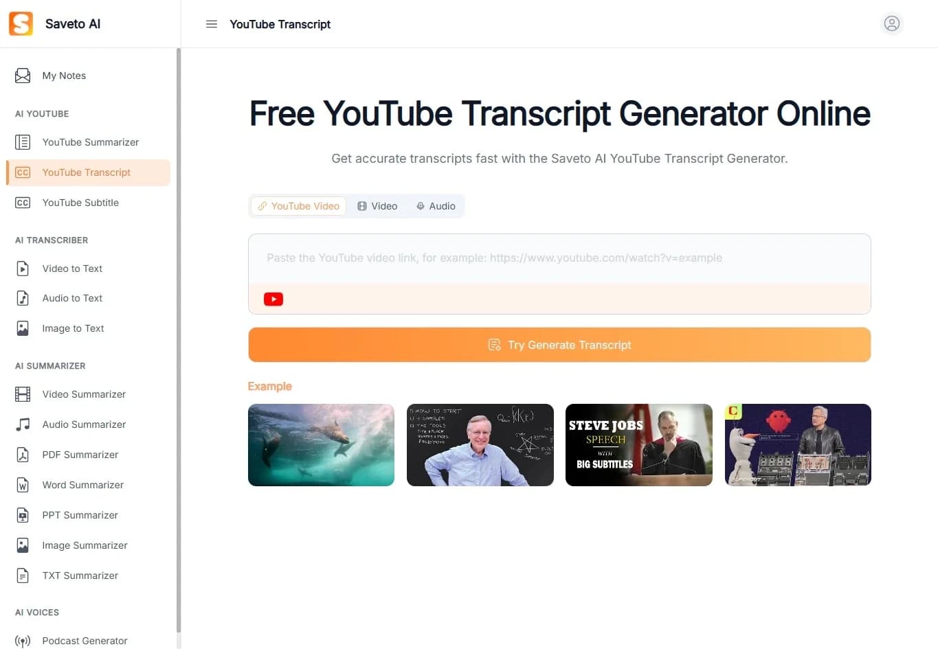 Saveto AI screenshot 2