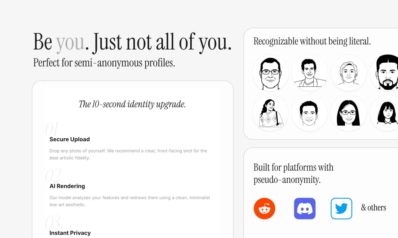 caricature.life screenshot 2