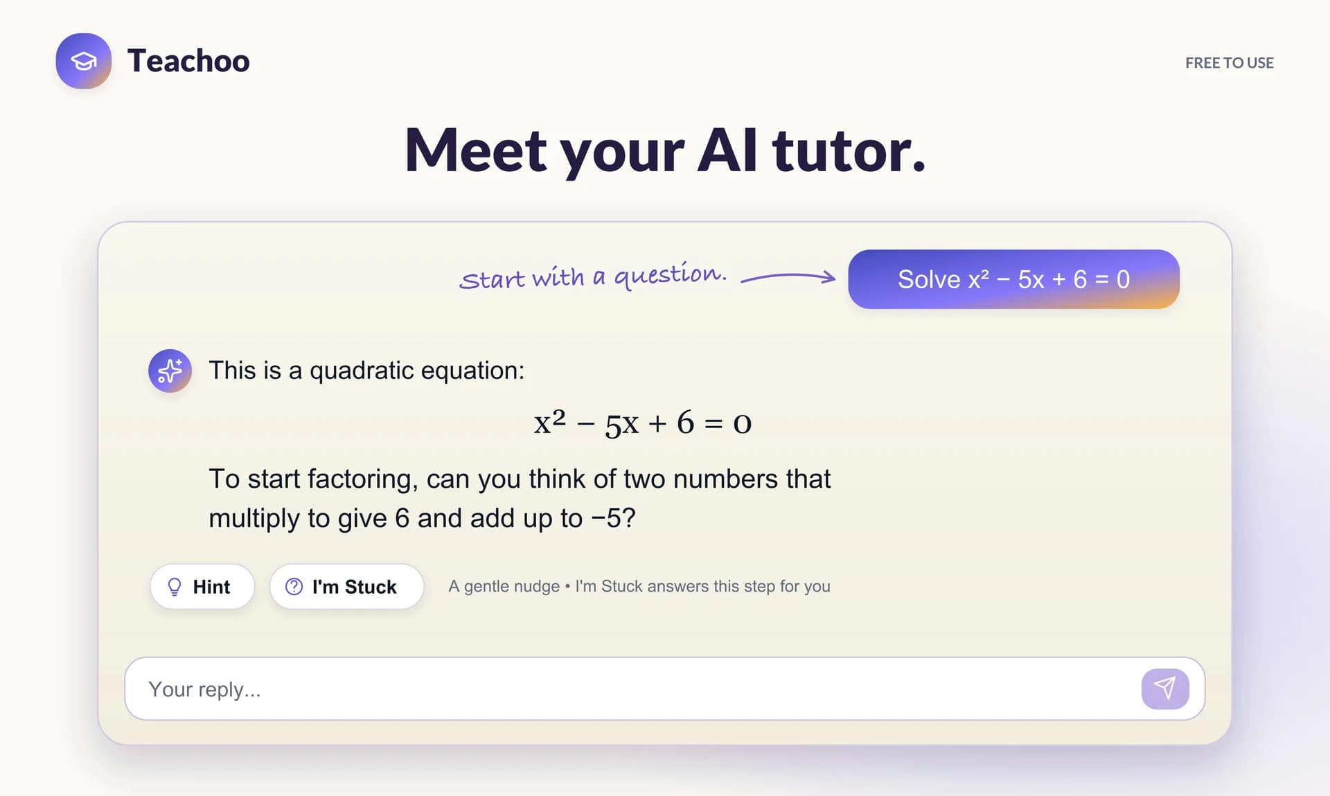 Teachoo screenshot 1