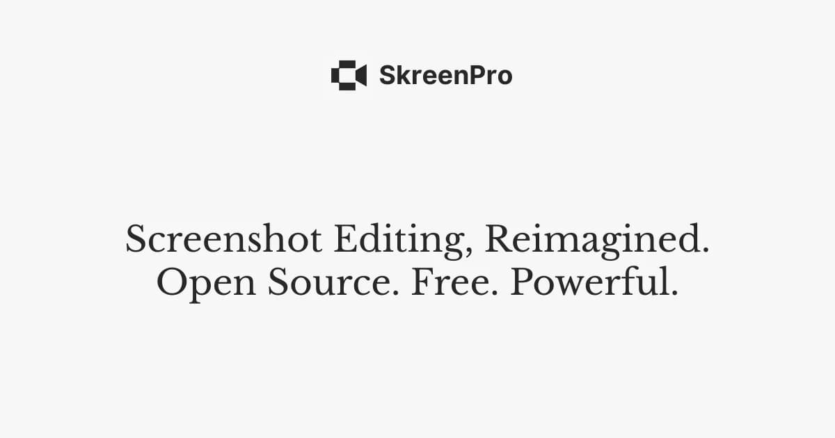 SkreenPro screenshot 1