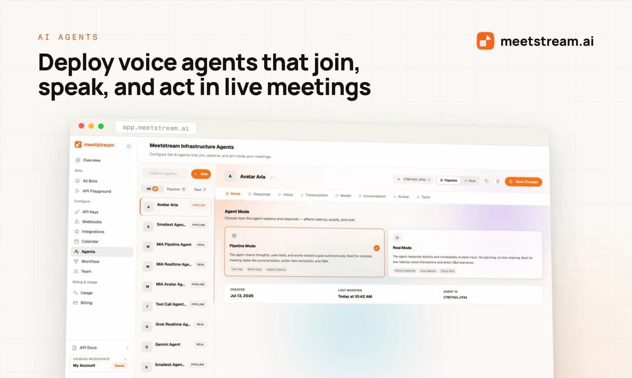 MeetStream AI screenshot 4