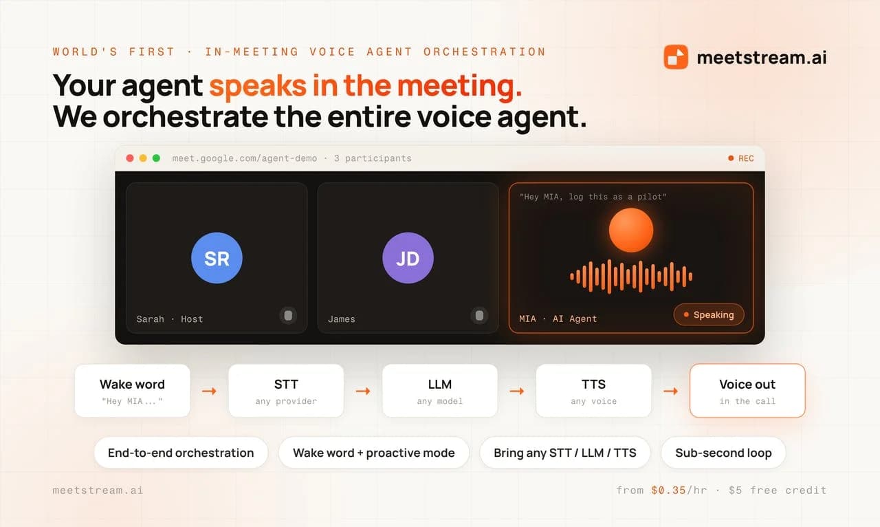 MeetStream AI screenshot 5