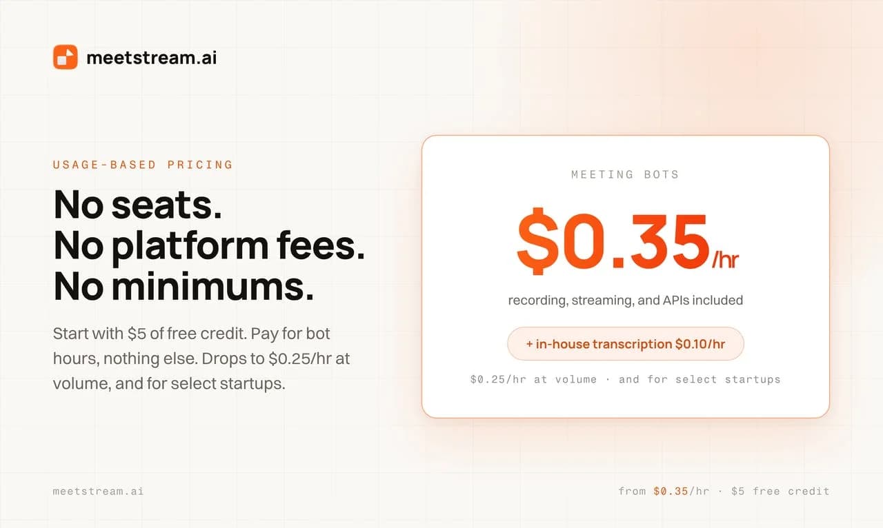MeetStream AI screenshot 7