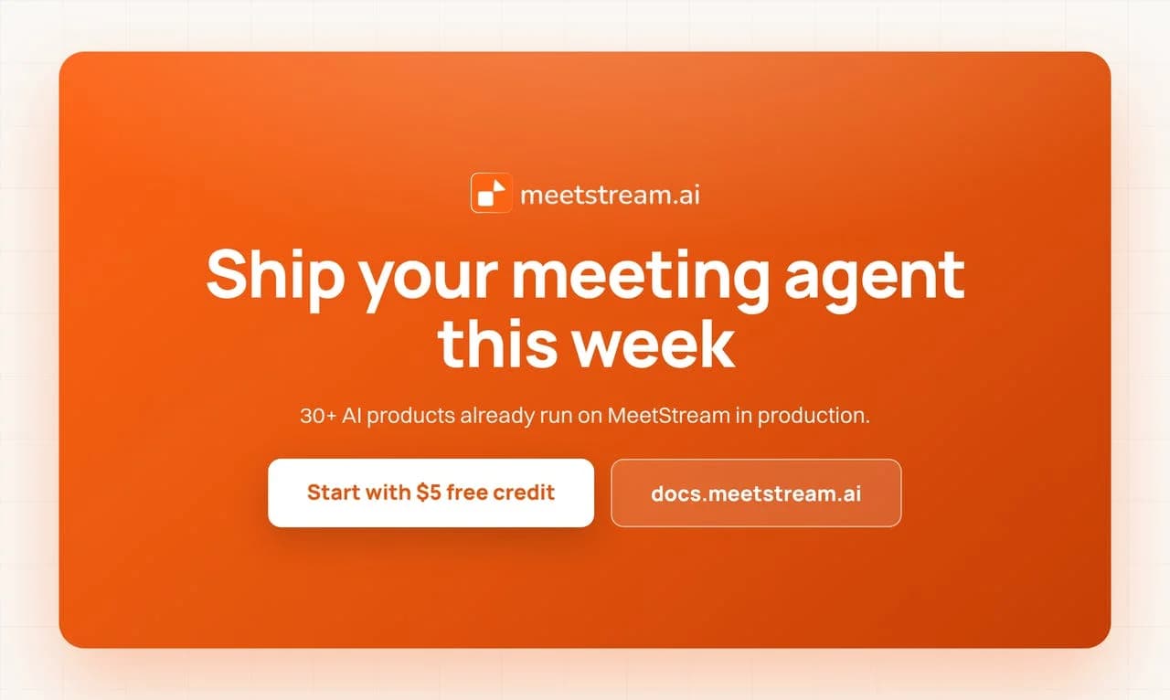 MeetStream AI screenshot 8