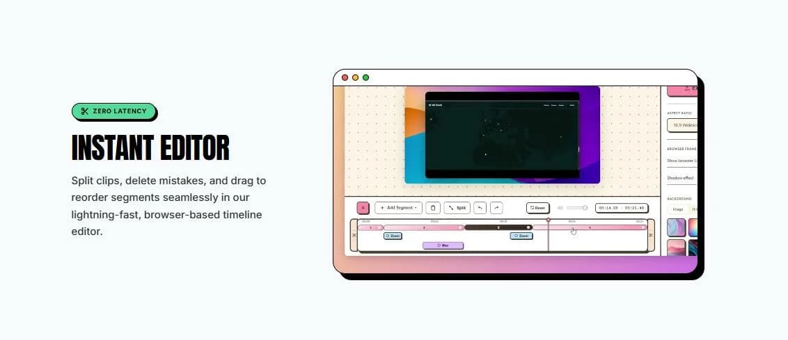 Lumiko screenshot 3