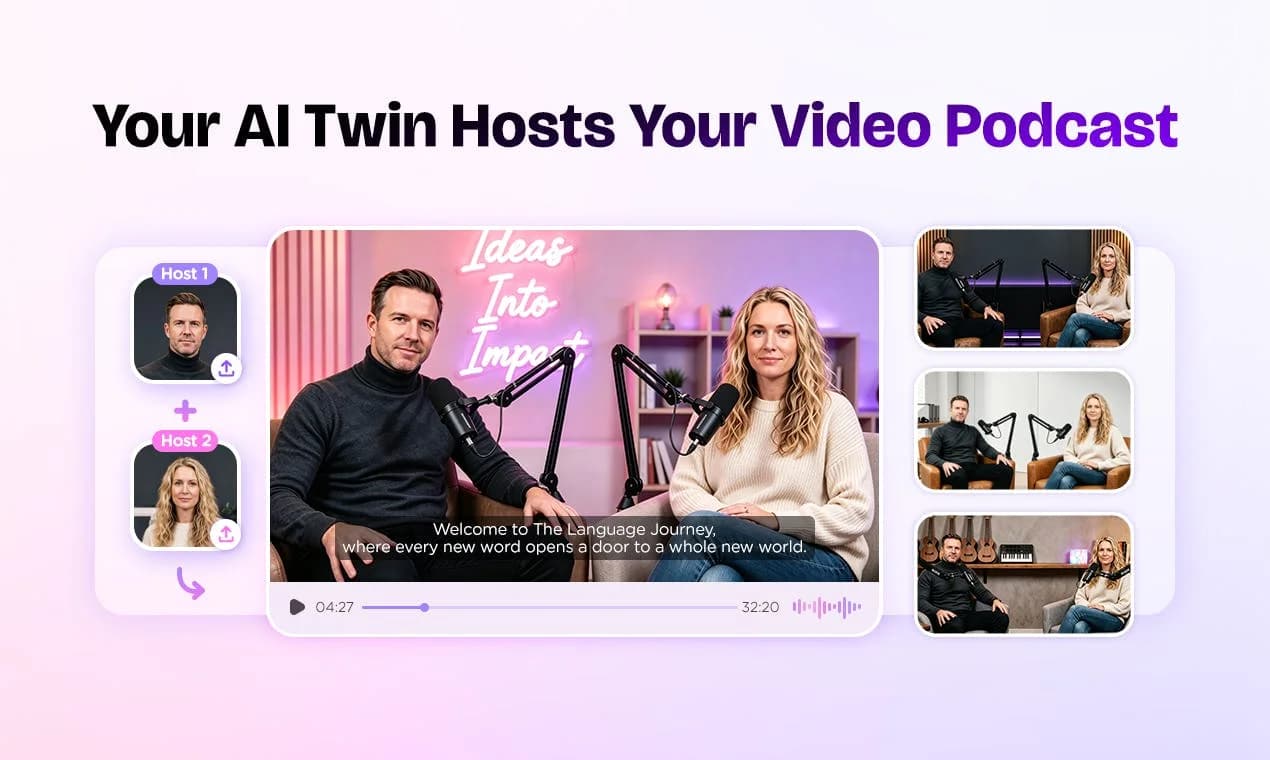 PodcastorAI screenshot 1